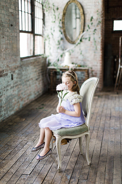 elegant childs birthday