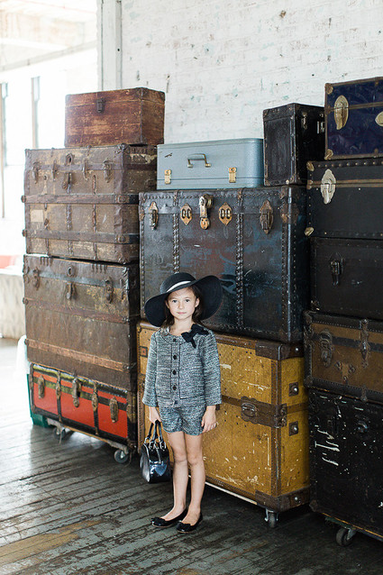 elegant childs birthday