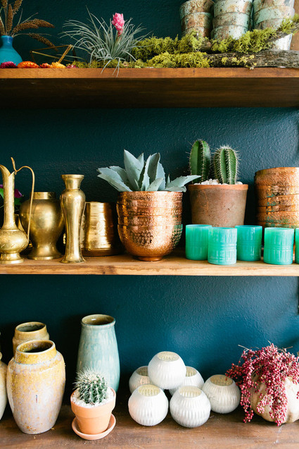 Shotgun Florals studio tour