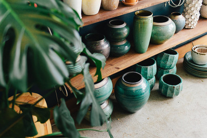 Vintage jars