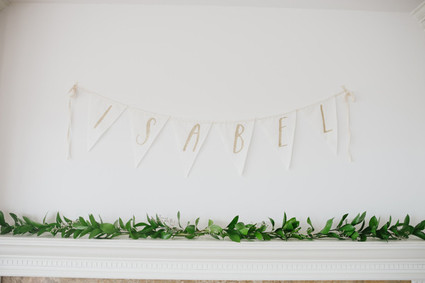 white feminine 1st birthday Inspiration