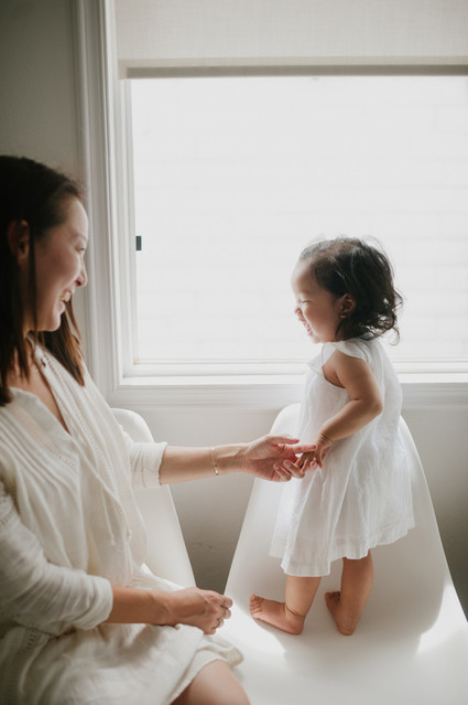 white feminine 1st birthday