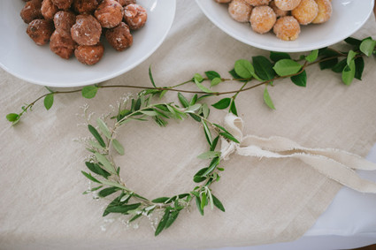 white feminine 1st birthday Inspiration