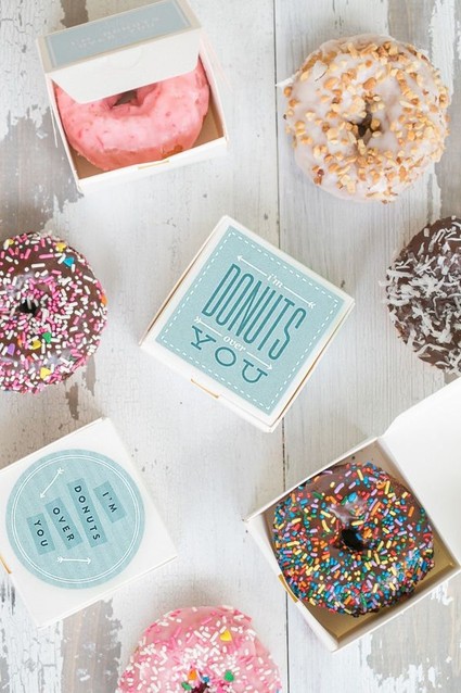Donut favors Inspiration