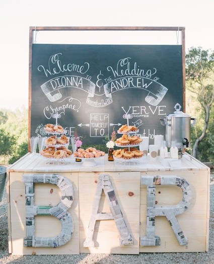 Donut bar Inspiration