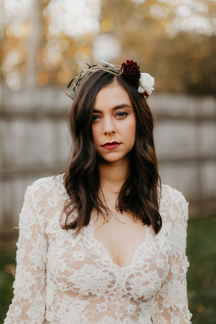 Bridal portrait
