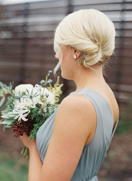 Wedding hairstyle