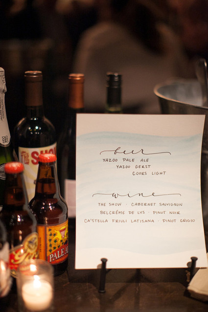 Wedding signage
