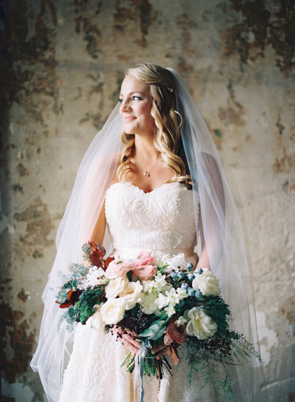 Bridal portrait