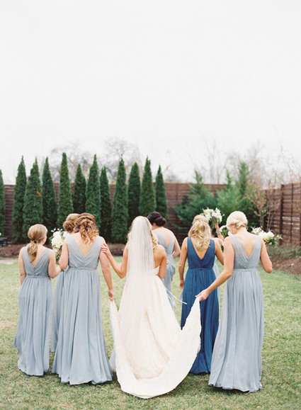 Bridesmaids portrait
