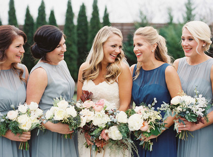 Bridesmaids portrait