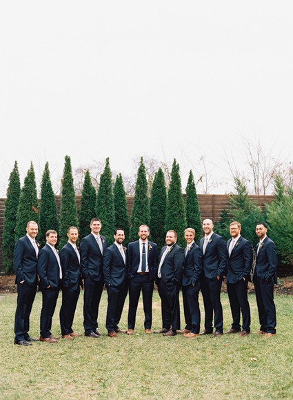 Groomsmen portrait