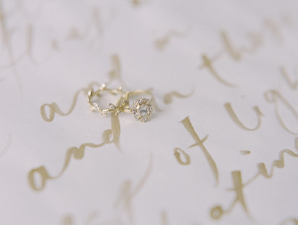 Wedding rings Inspiration