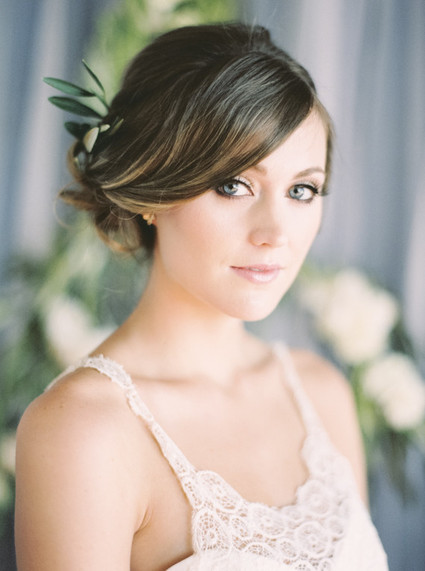 Wedding hairstyle