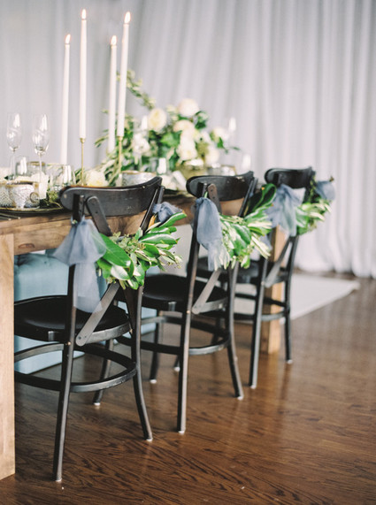 Chair decor