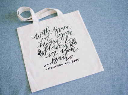 Wedding favors bag Inspiration
