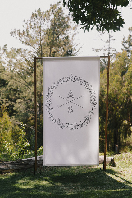 Wedding backdrop