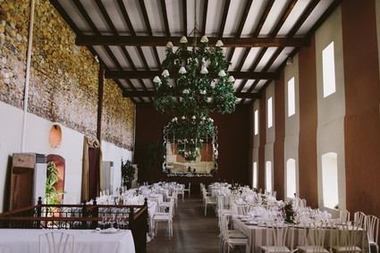 Wedding reception