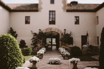 Romantic Spanish countryside wedding venue