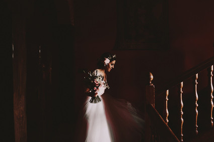 Bridal portrait