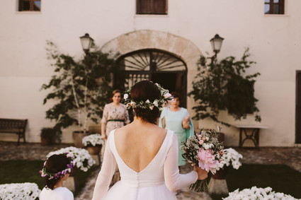 Wedding hairstyle