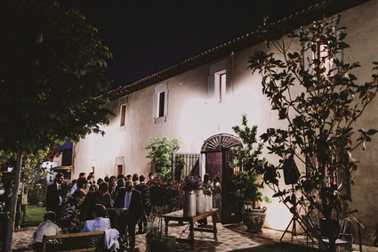 Romantic Spanish wedding venue