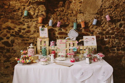 Dessert table