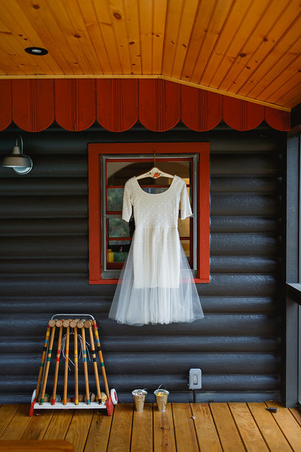 Cleo & Clementine wedding dress