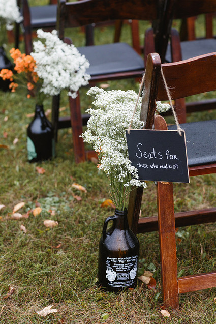 Ceremony decor