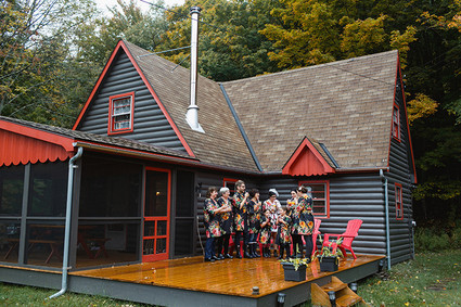 Bridesmaids portrait