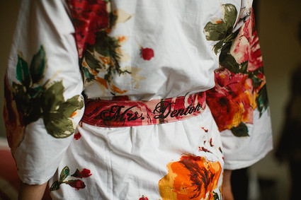 Wedding robe