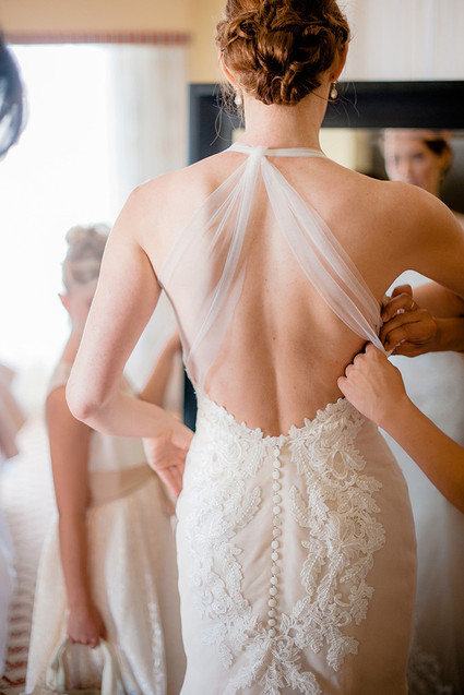 Inez di Santo wedding dress