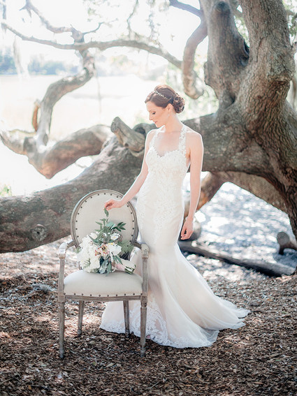 Bridal portrait