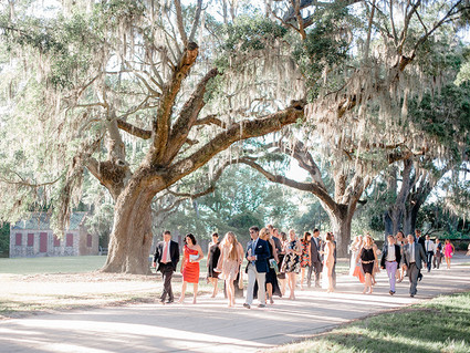 Outdoor Charleston wedding