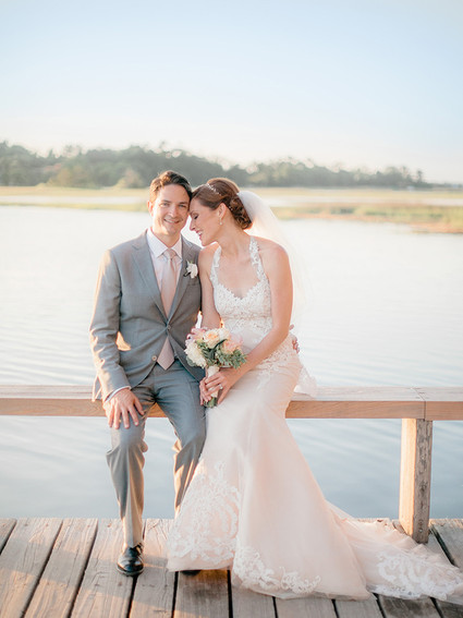 Charleston wedding portrait