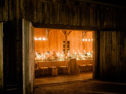 Wedding reception