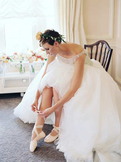 Bridal portrait