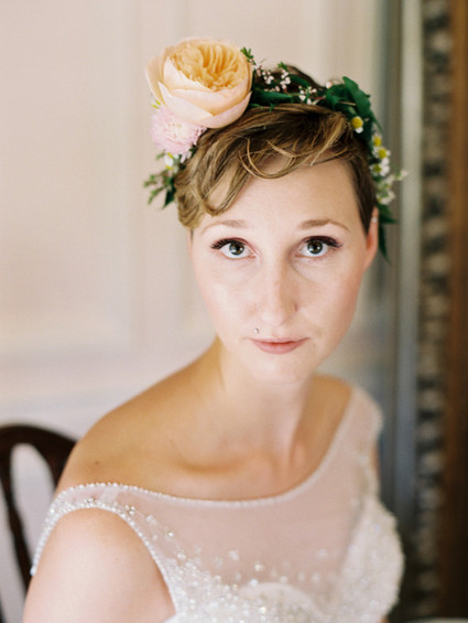 Flower crown