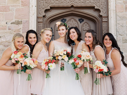 Bridesmaids portrait