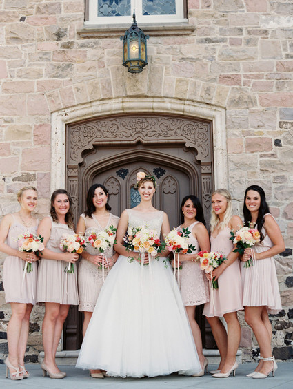 Bridesmaid portrait