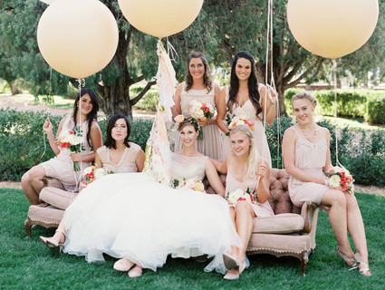 Bridesmaids portrait