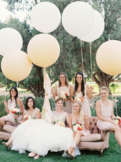 Bridesmaids portrait