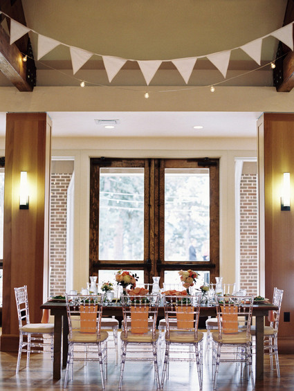 Wedding reception