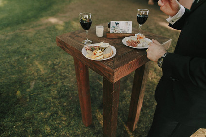 Rustic modern Big Sur wedding