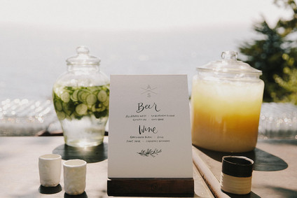 Cocktail signage