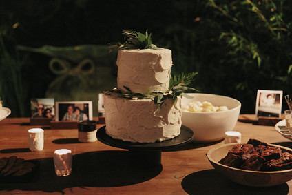 Rustic modern Big Sur wedding