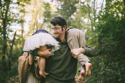 rustic fall family photos