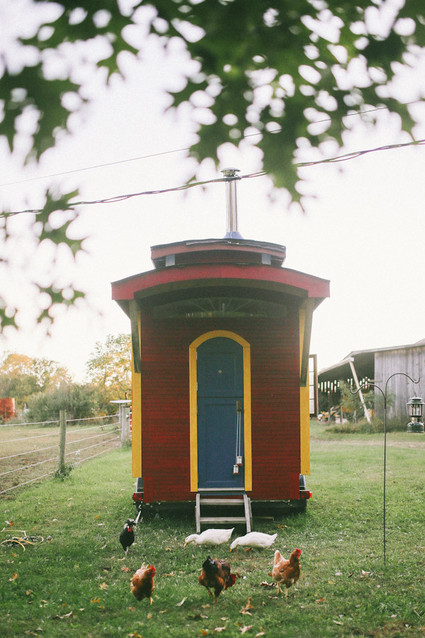 Tiny House on a farm