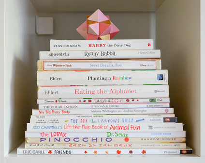 bright creative girls room