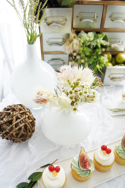 Foodie baby shower